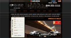 Desktop Screenshot of newjerseylimousineservice.co